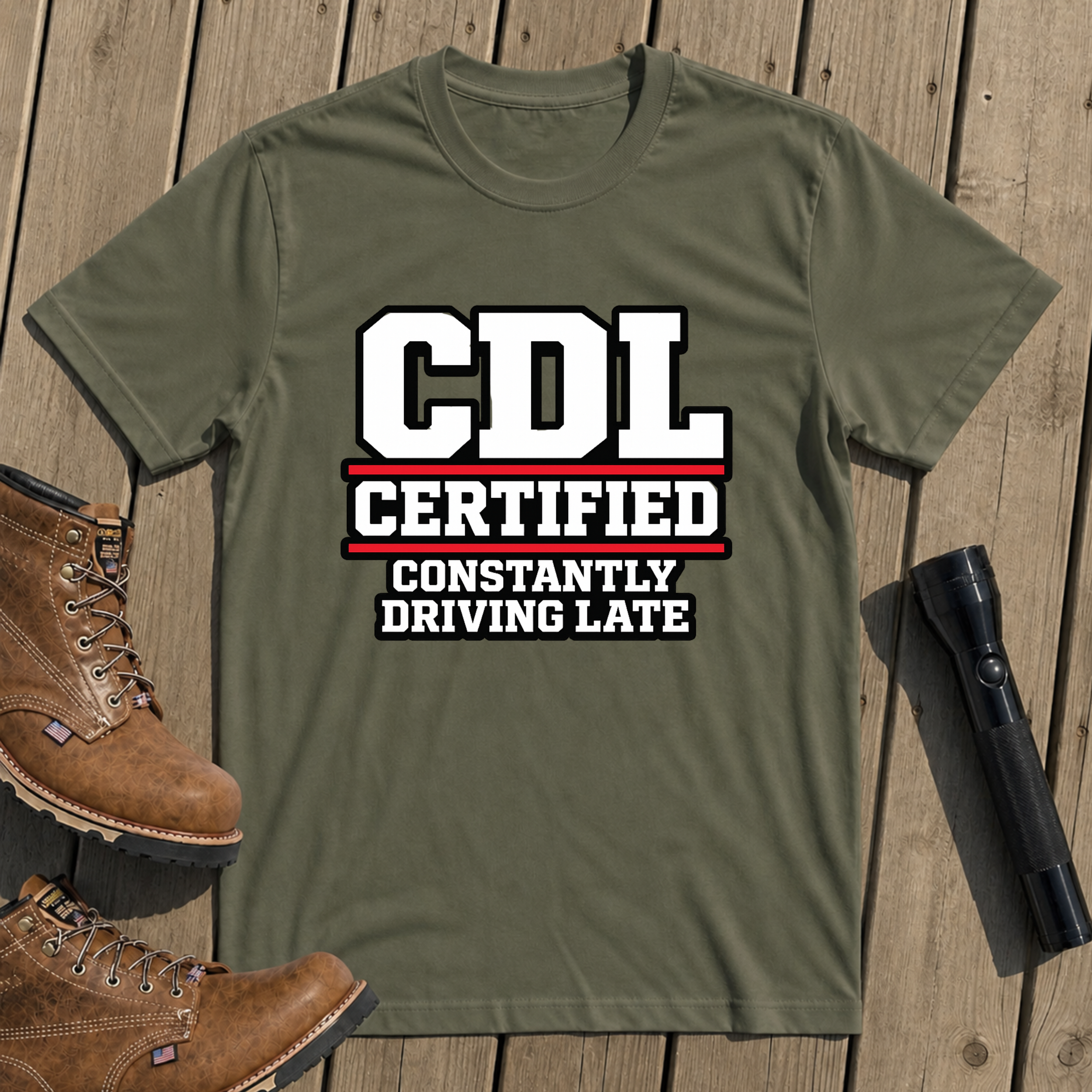 CDL Certified T-Shirt