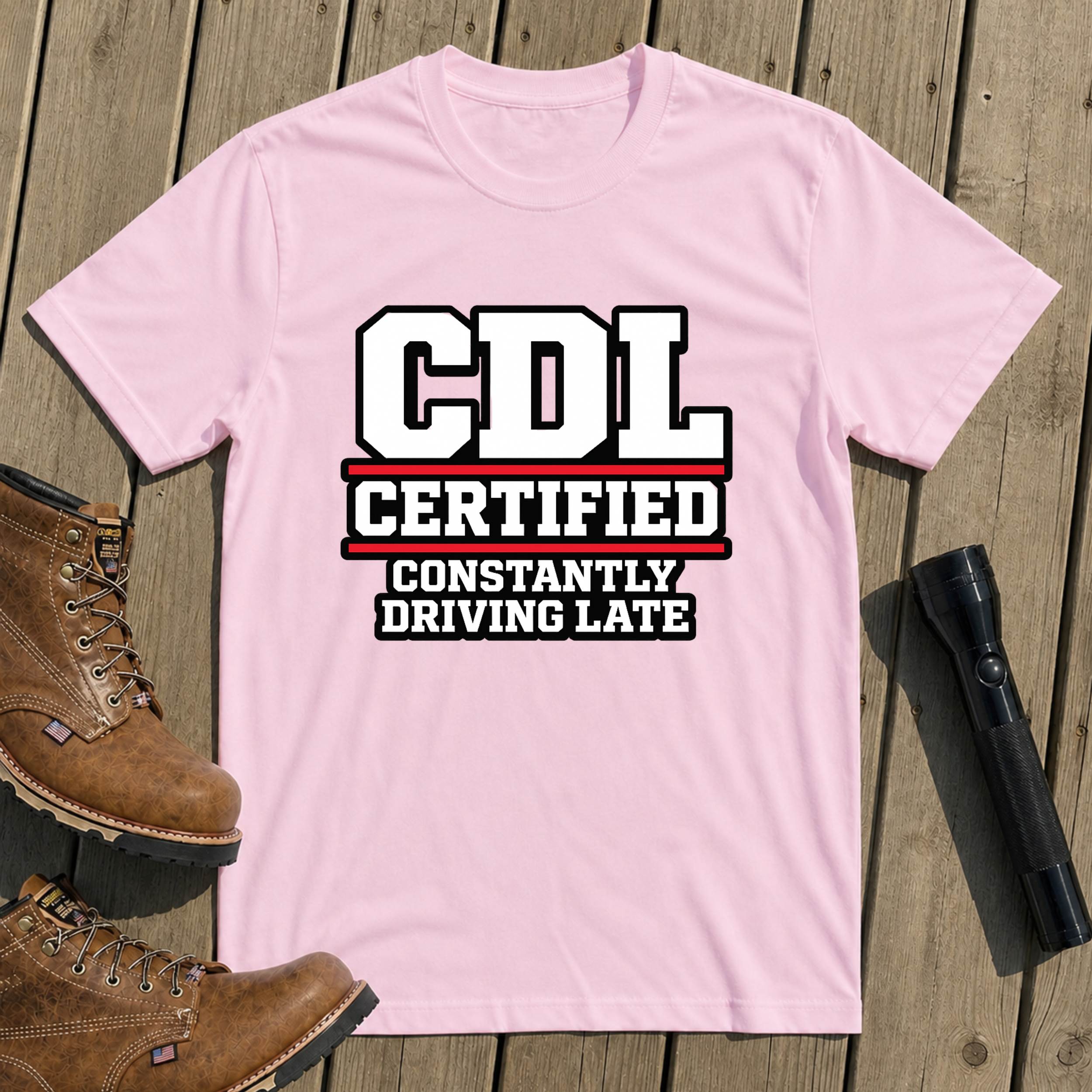 CDL Certified T-Shirt