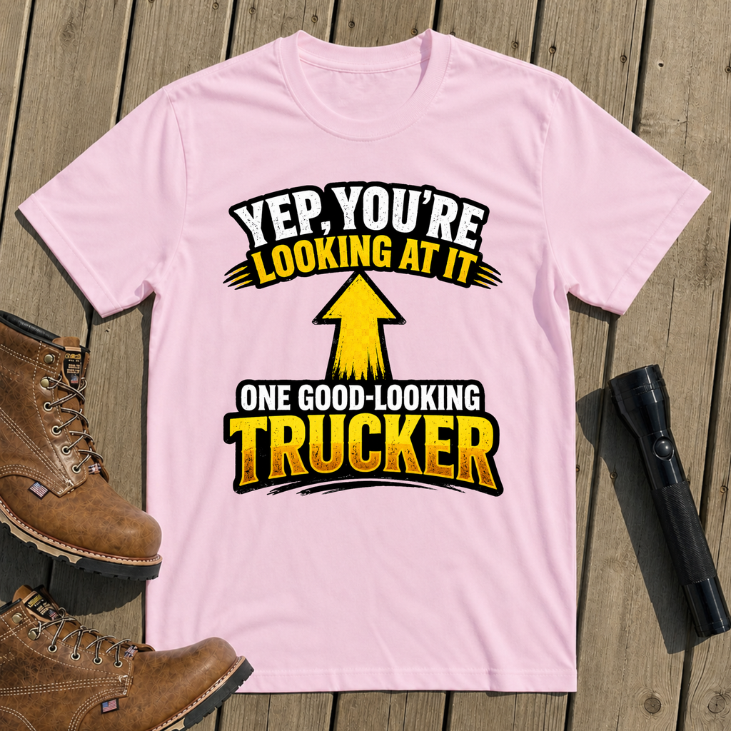 Good Looking Trucker T-Shirt