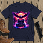 Neon Eagle Truck T-Shirt