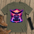 Neon Eagle Truck T-Shirt