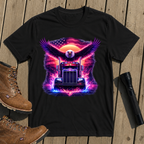 Neon Eagle Truck T-Shirt