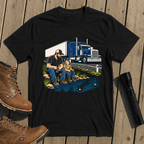 Father Son Fishing T-Shirt