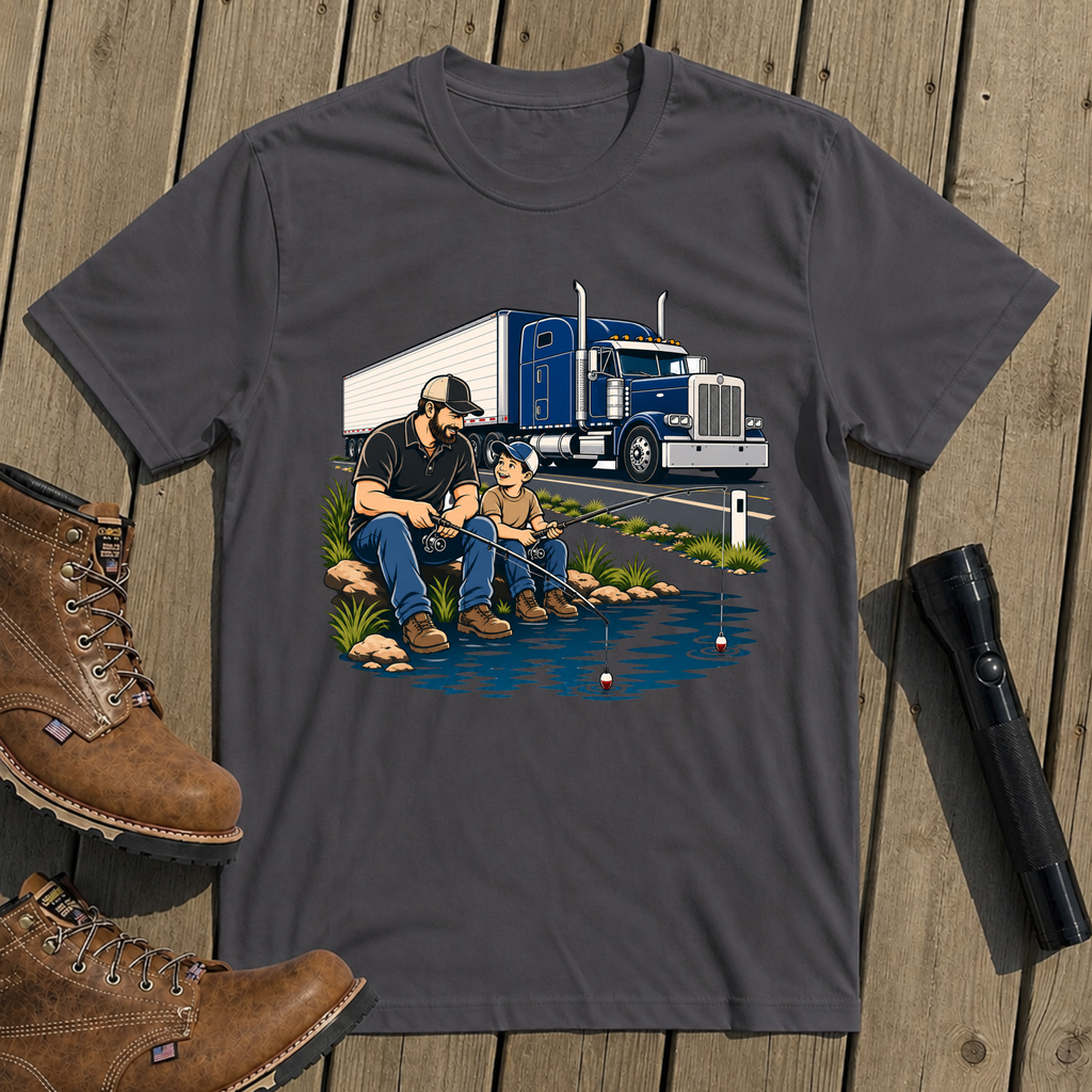 Father Son Fishing T-Shirt