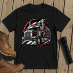 Cool Cat Trucker T-Shirt