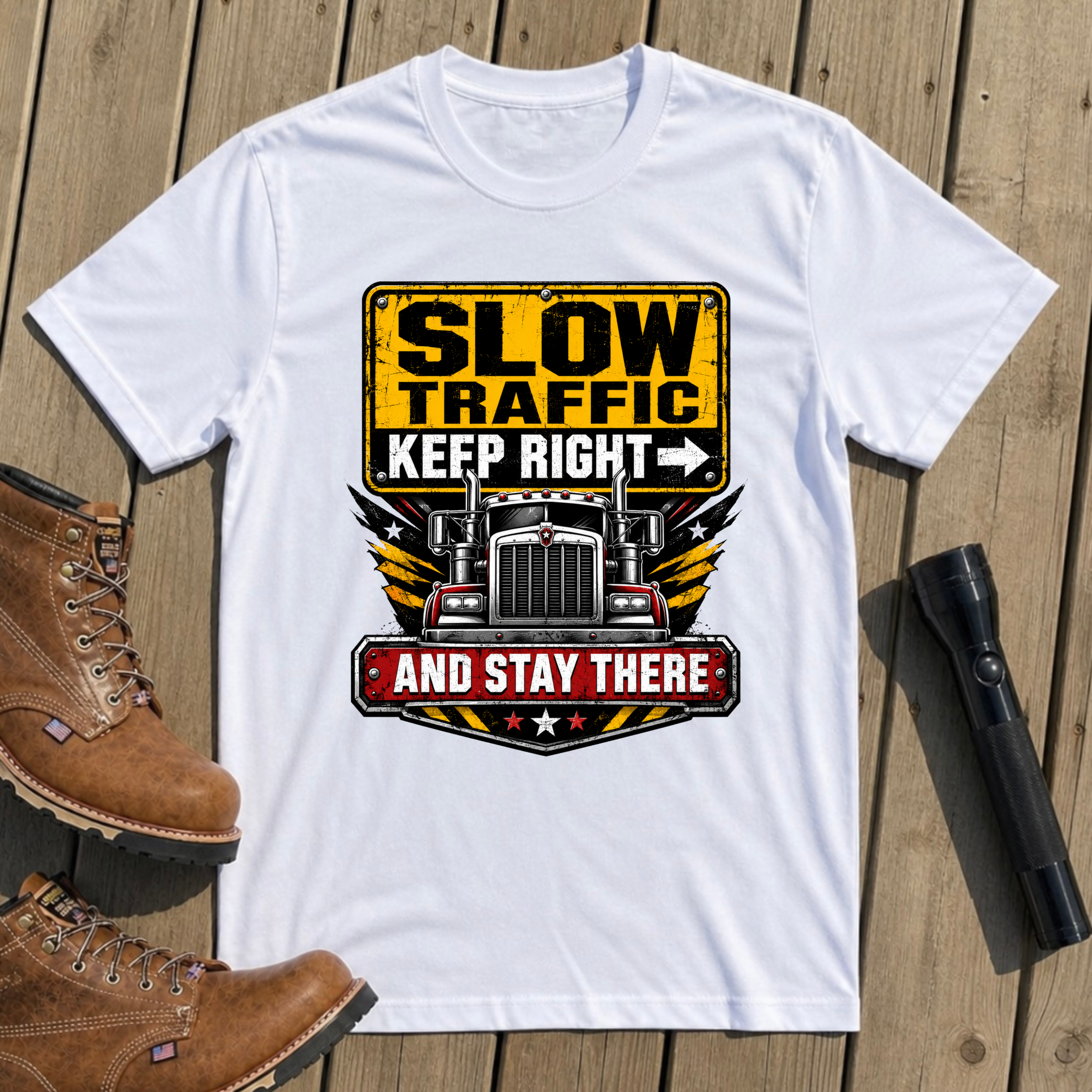 Slow Traffic T-Shirt