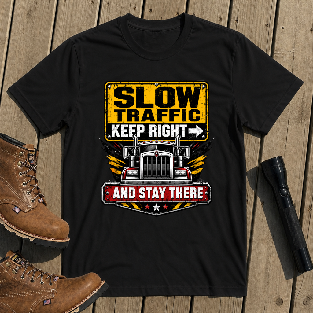 Slow Traffic T-Shirt