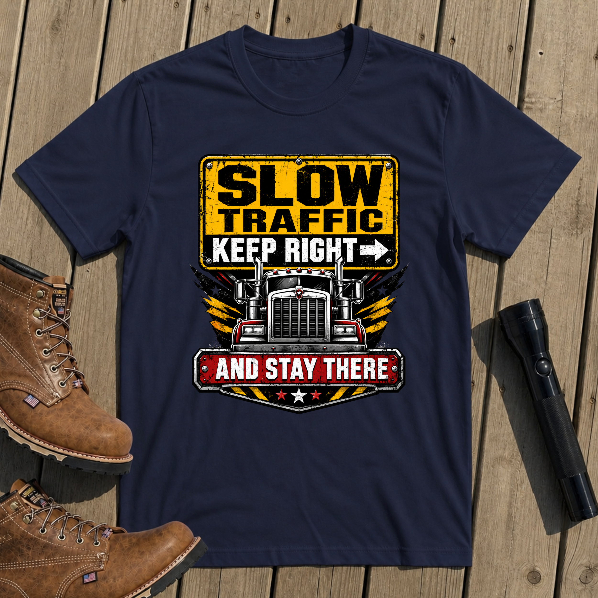 Slow Traffic T-Shirt