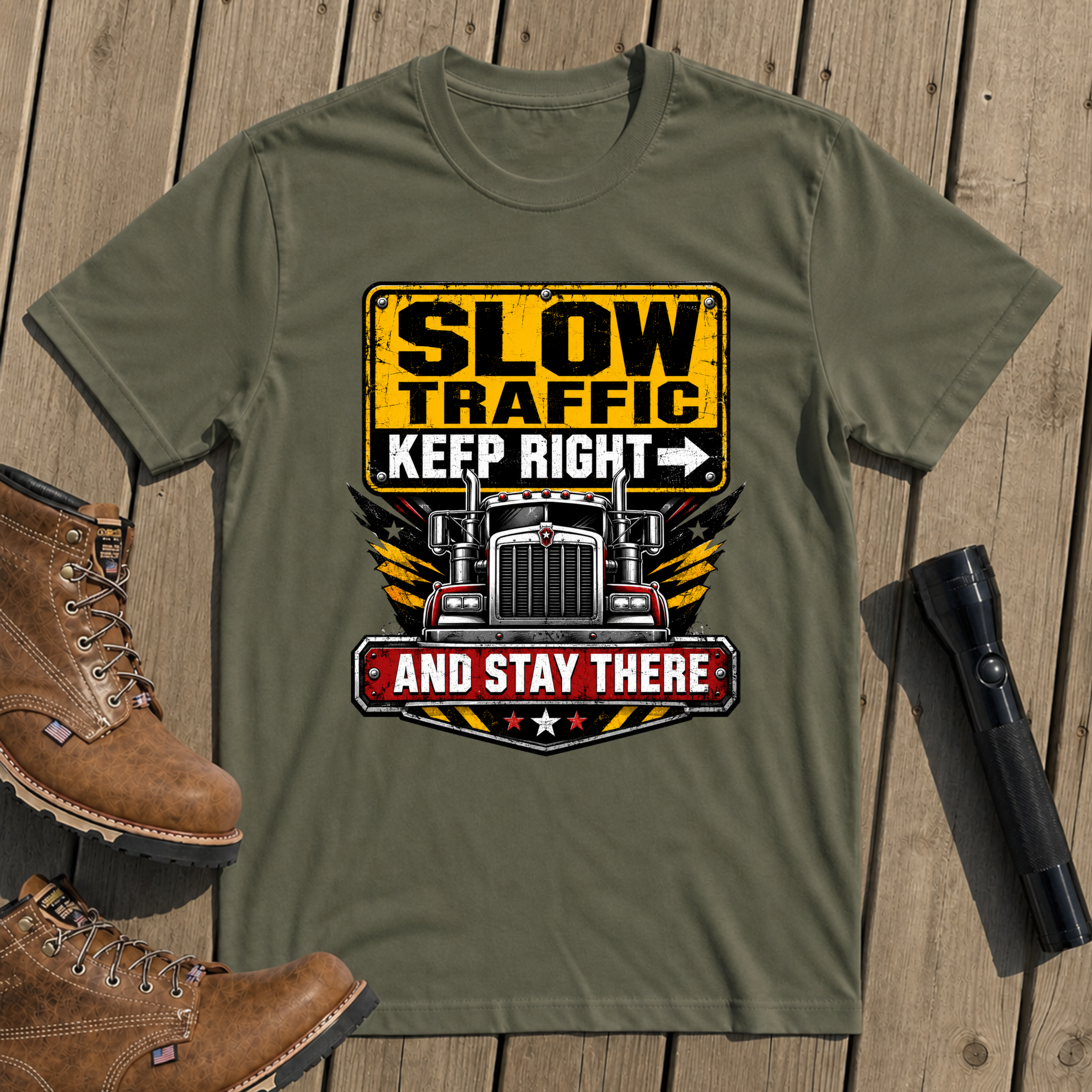 Slow Traffic T-Shirt