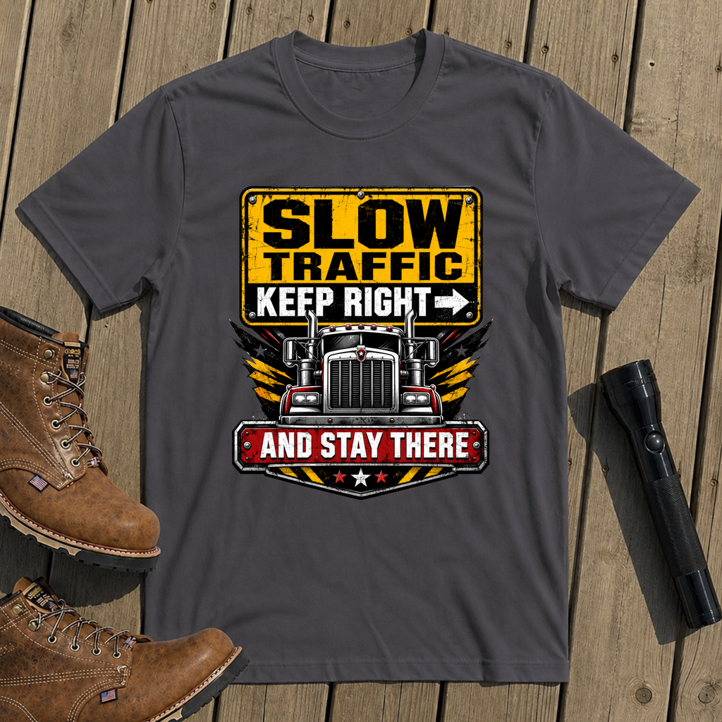 Slow Traffic T-Shirt