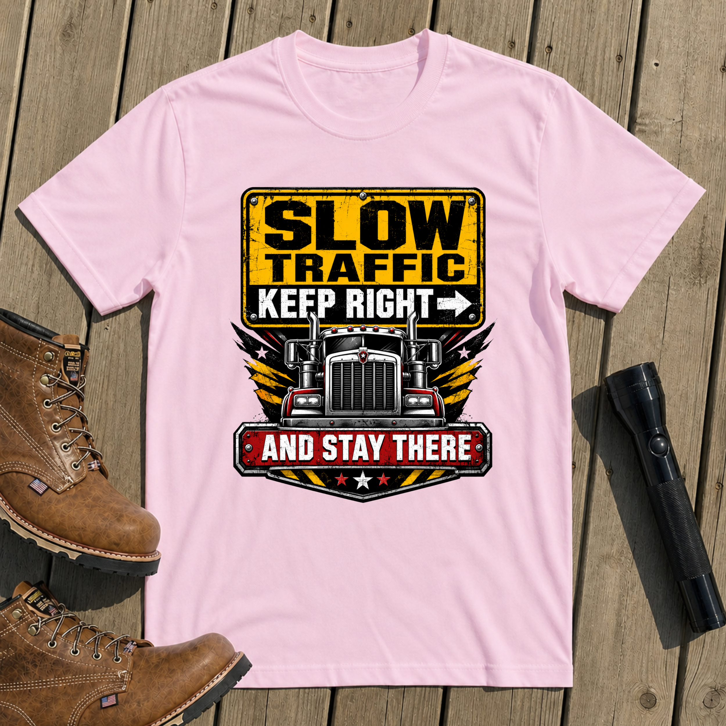 Slow Traffic T-Shirt