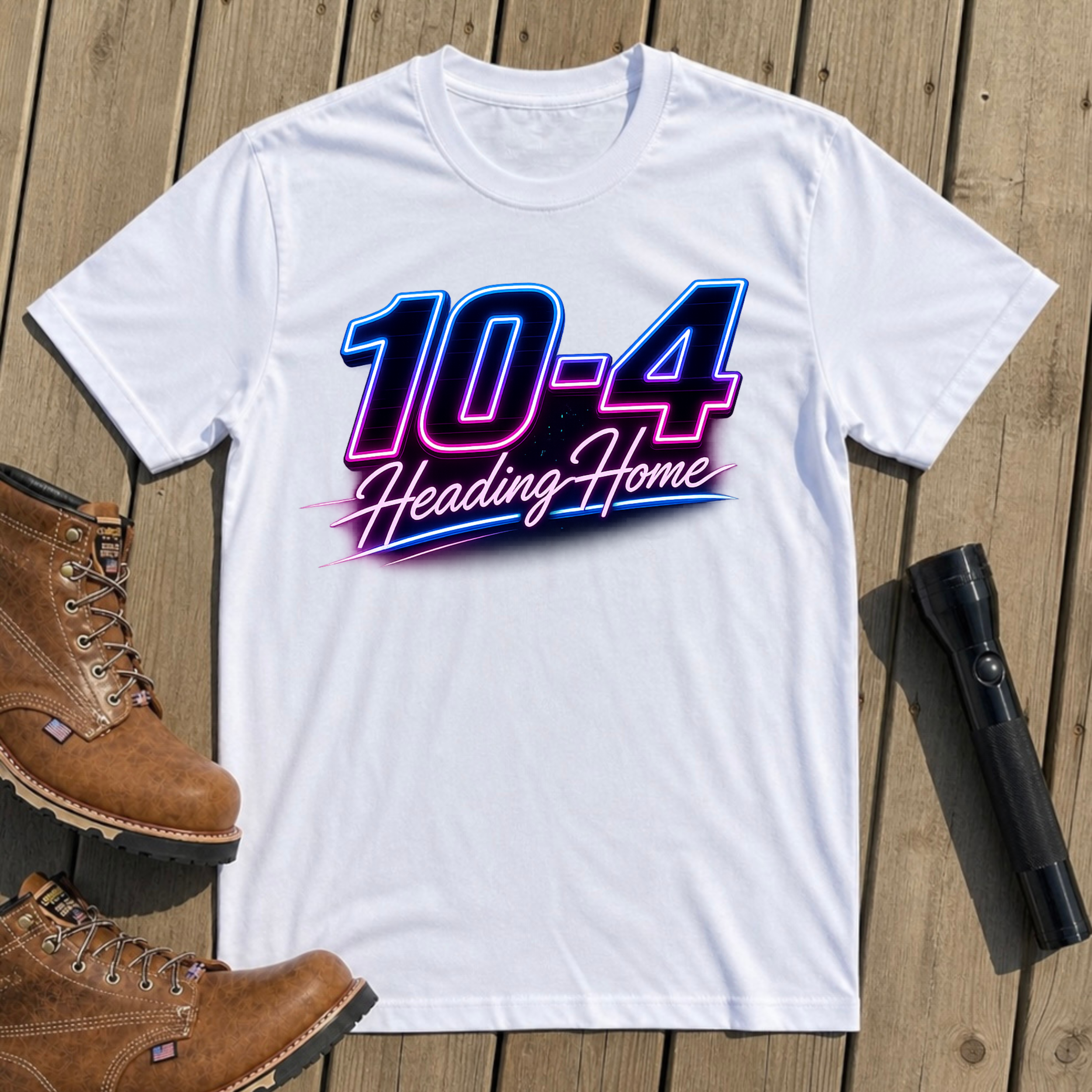 10-4 Heading Home T-Shirt