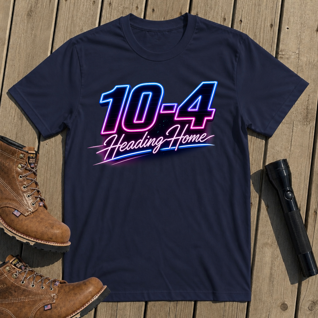 10-4 Heading Home T-Shirt