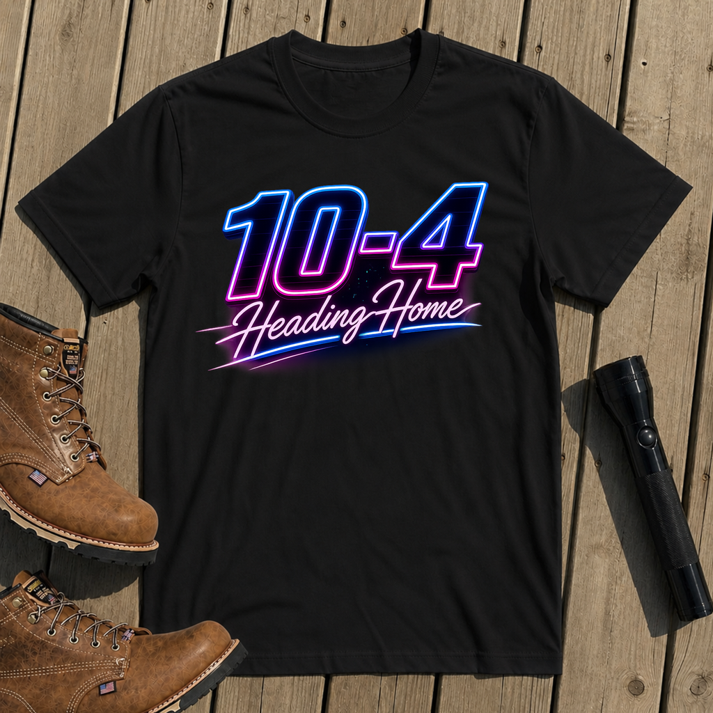 10-4 Heading Home T-Shirt