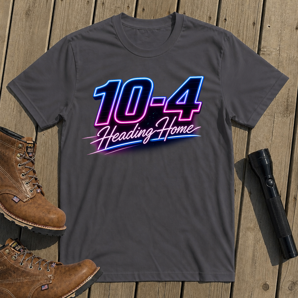 10-4 Heading Home T-Shirt