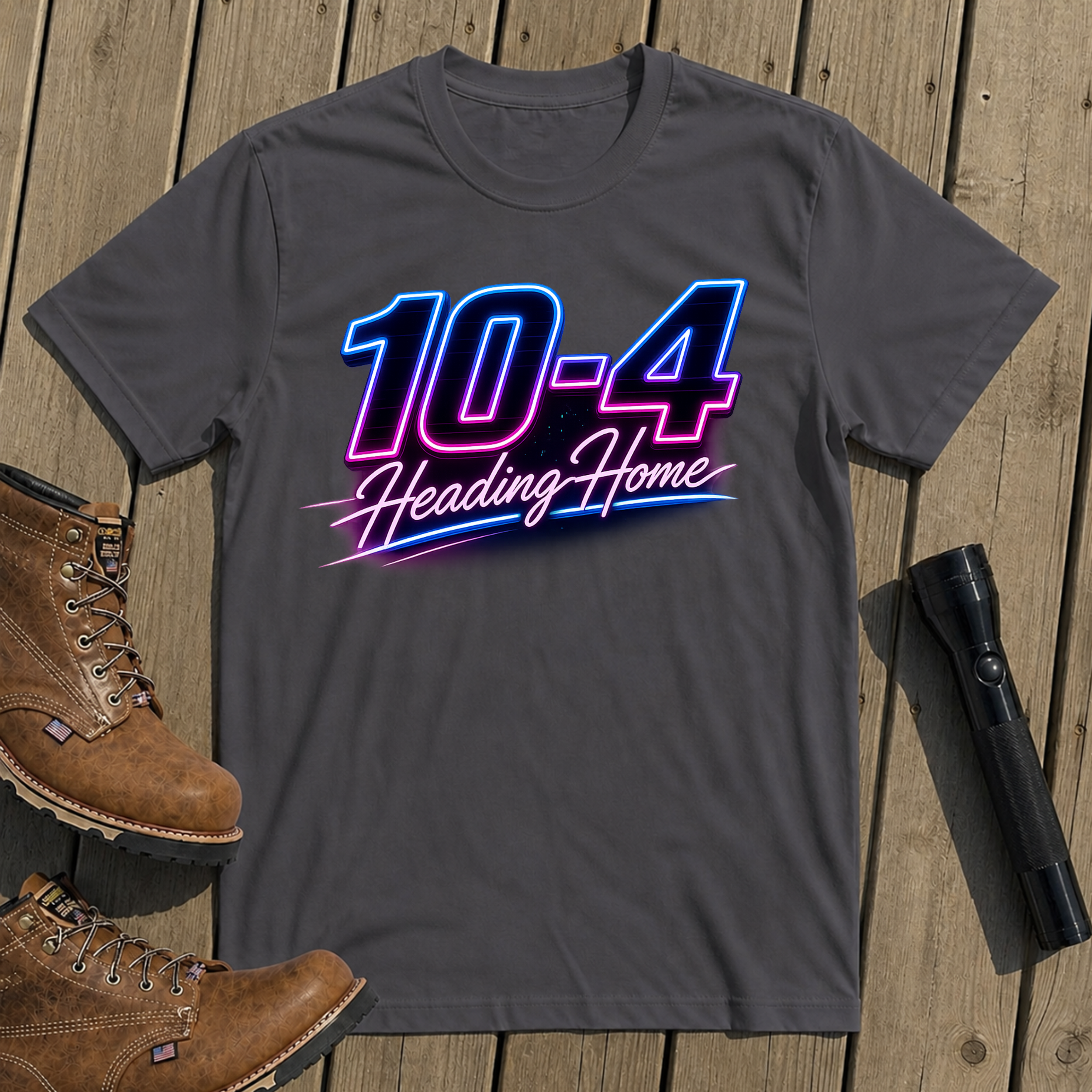 10-4 Heading Home T-Shirt
