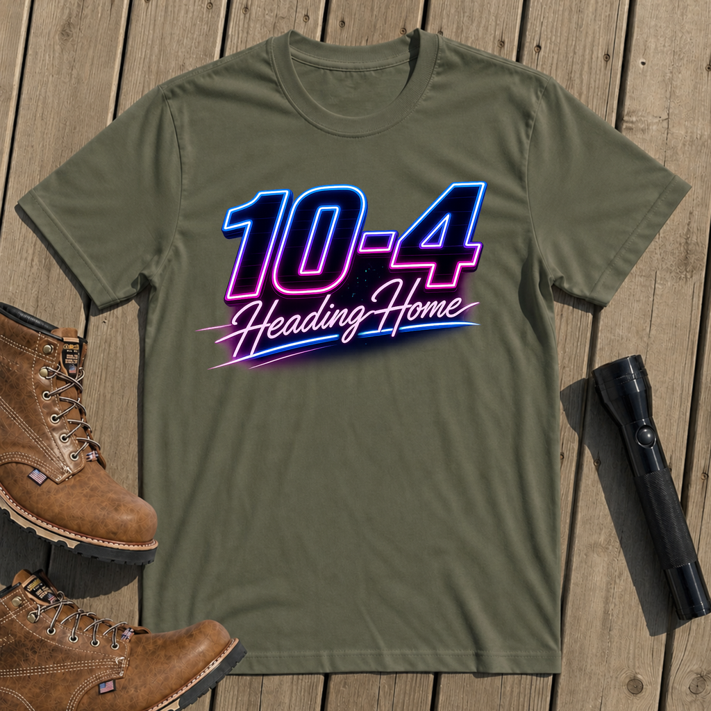 10-4 Heading Home T-Shirt