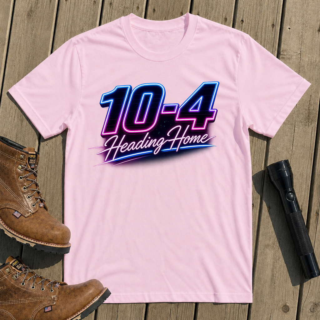 10-4 Heading Home T-Shirt