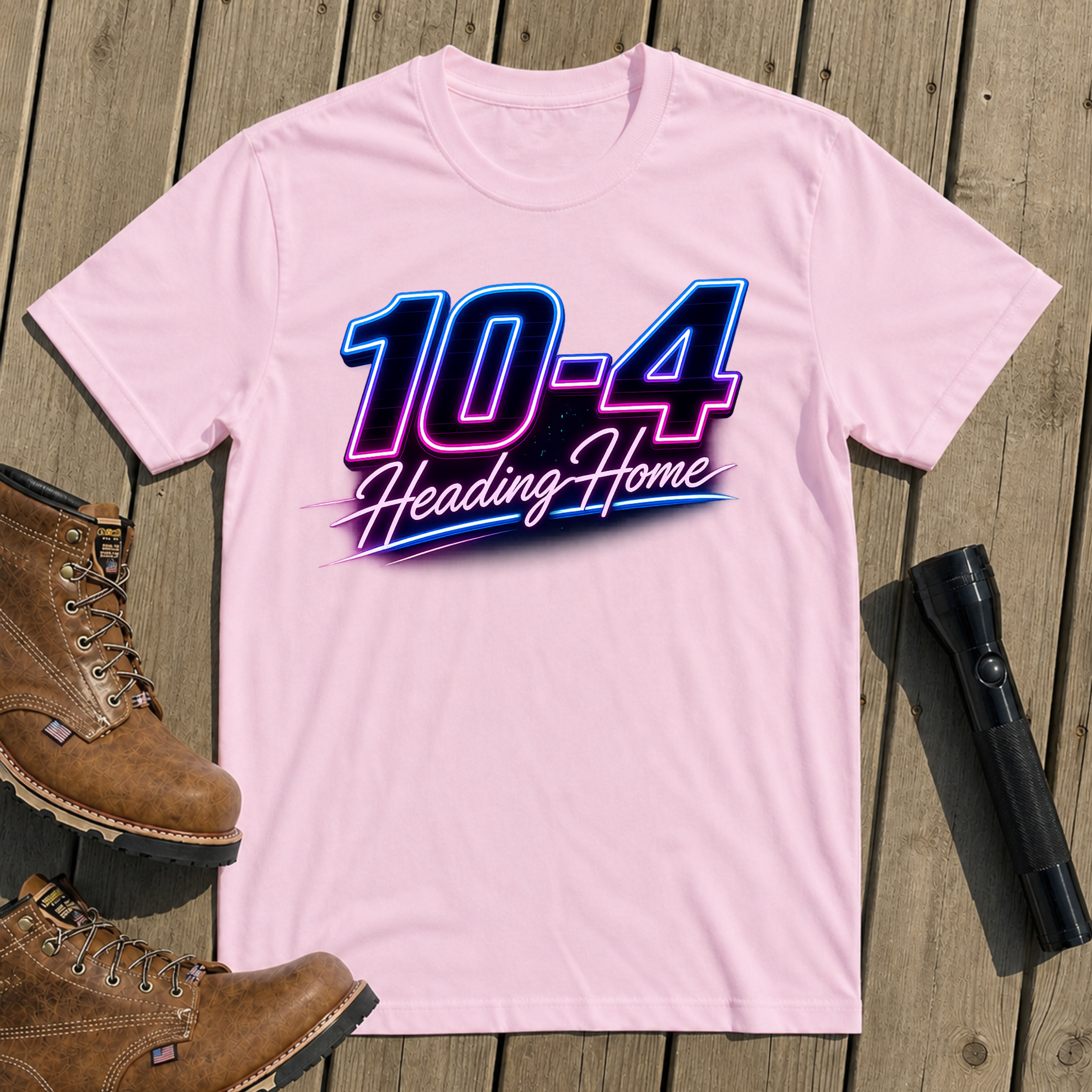 10-4 Heading Home T-Shirt