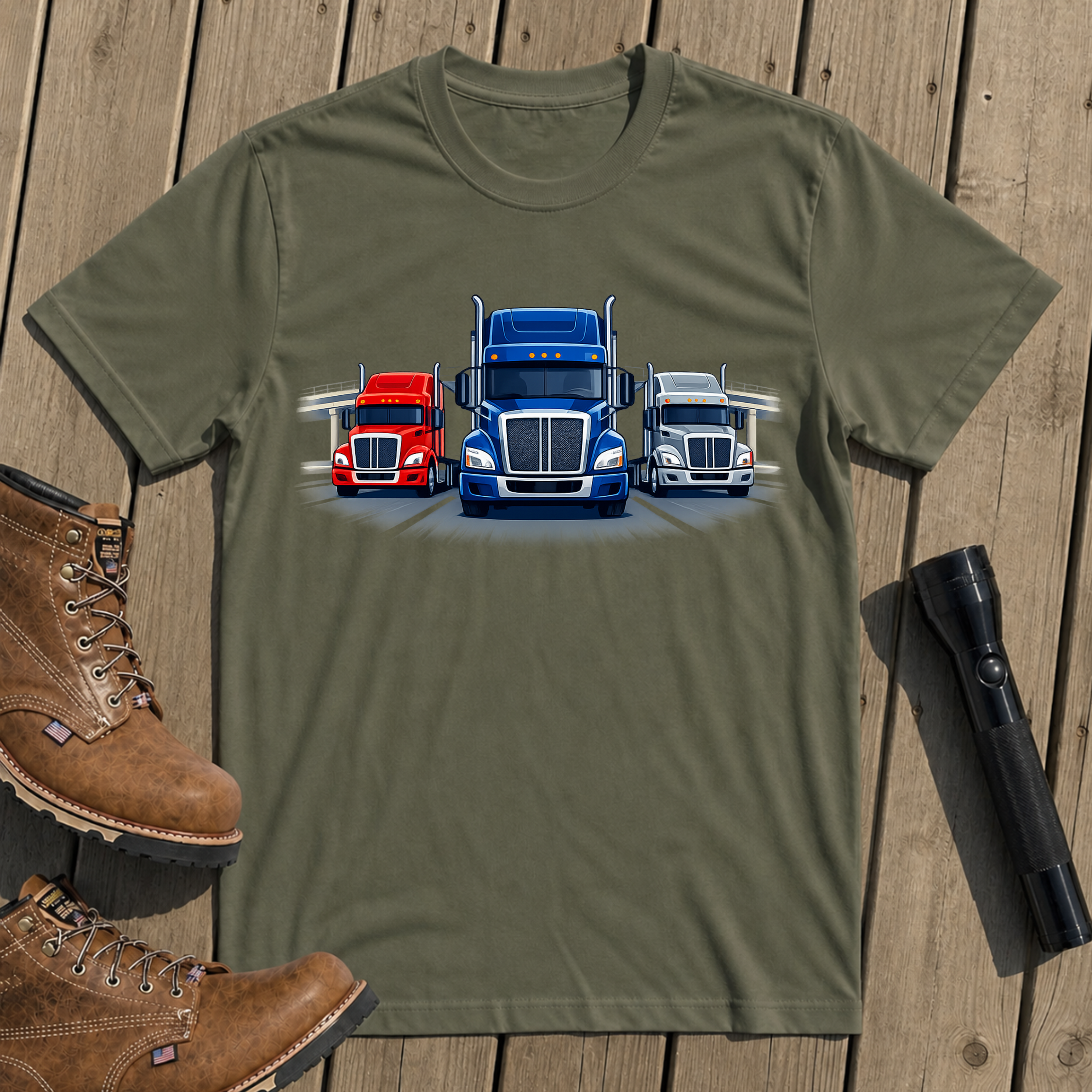 Rolling Deep T-Shirt