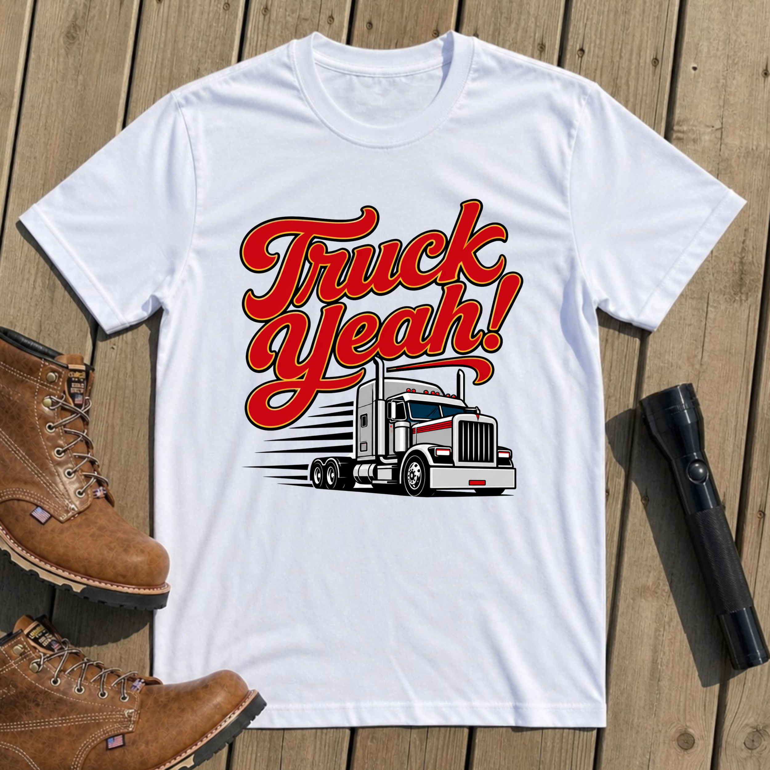 Truck Yeah! T-Shirt