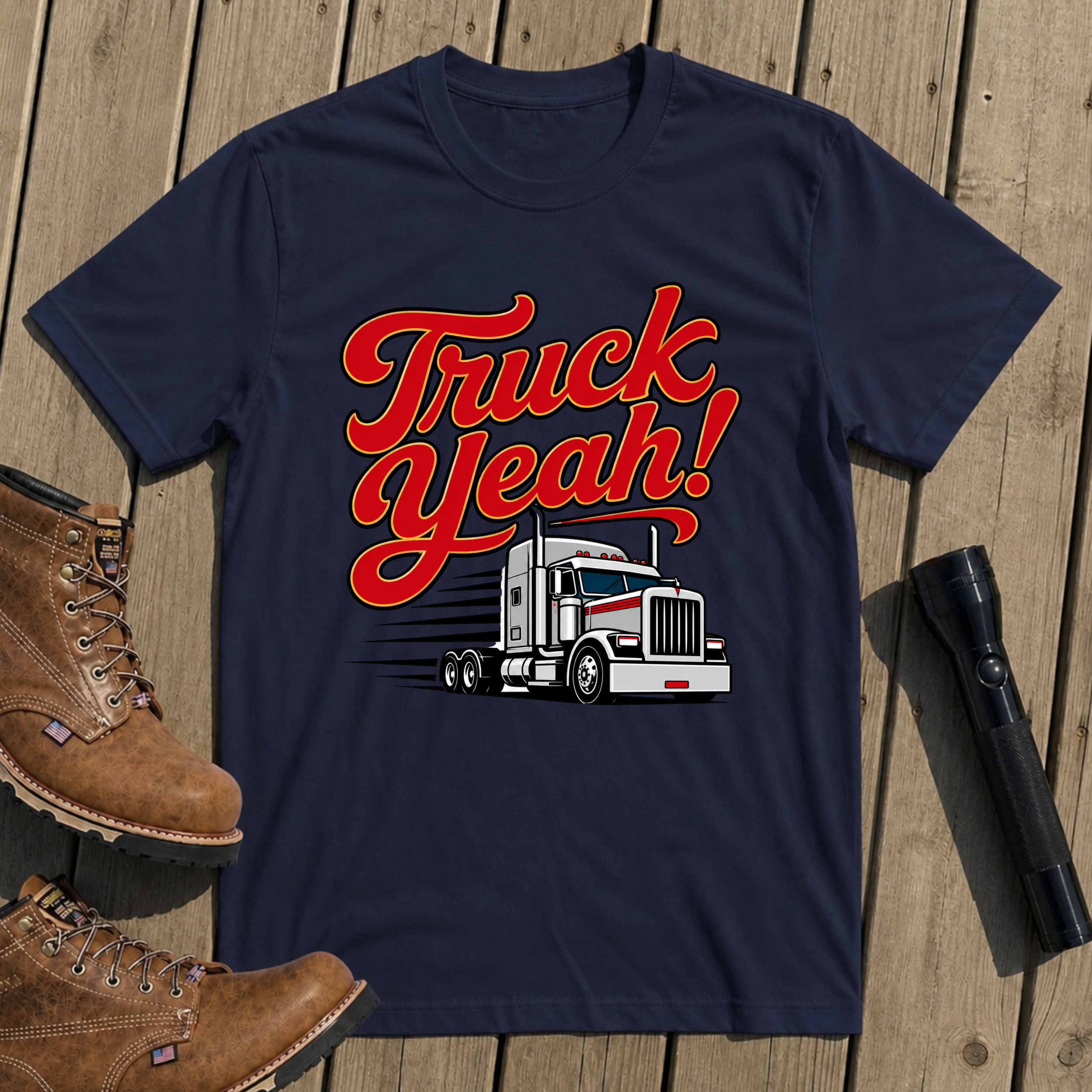 Truck Yeah! T-Shirt