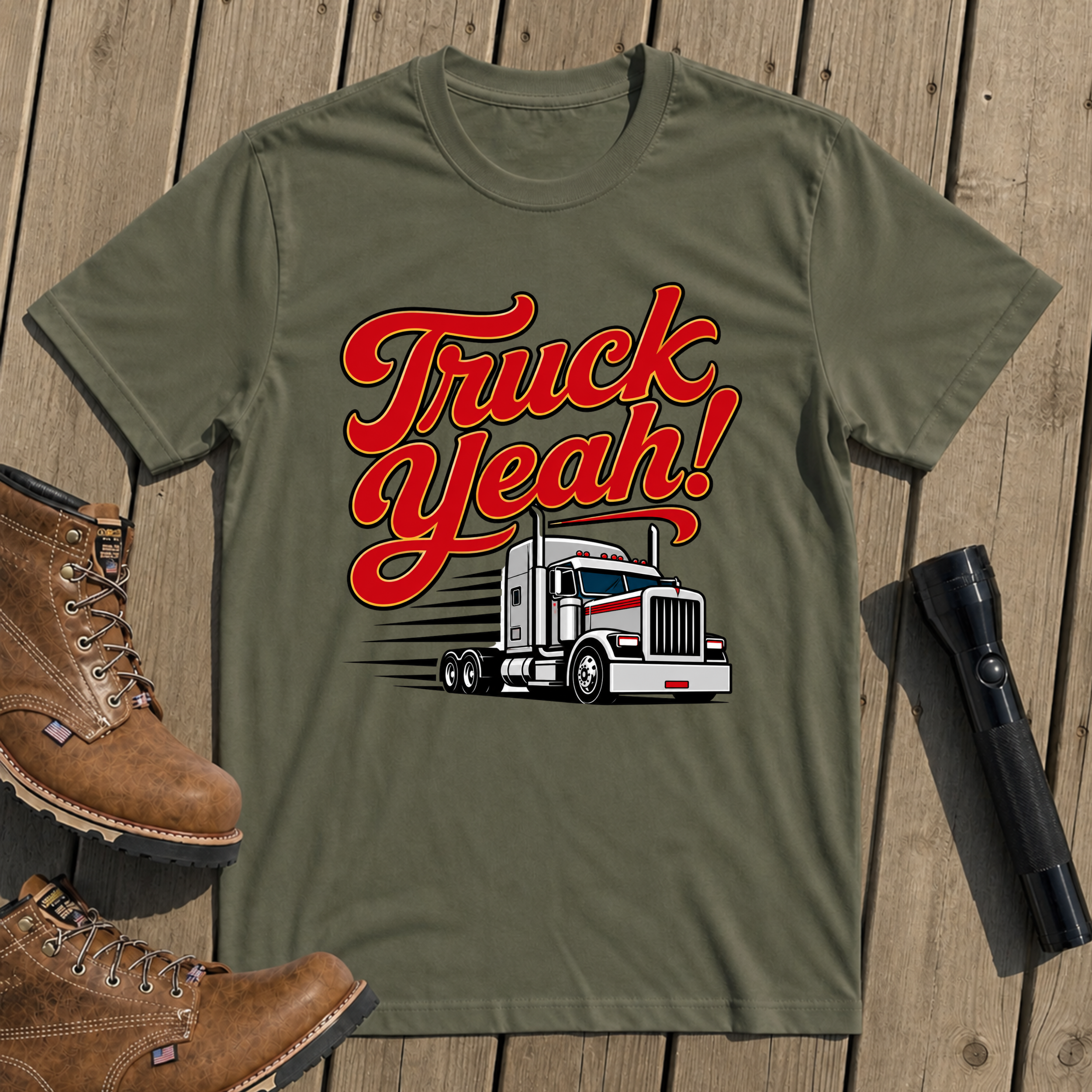 Truck Yeah! T-Shirt