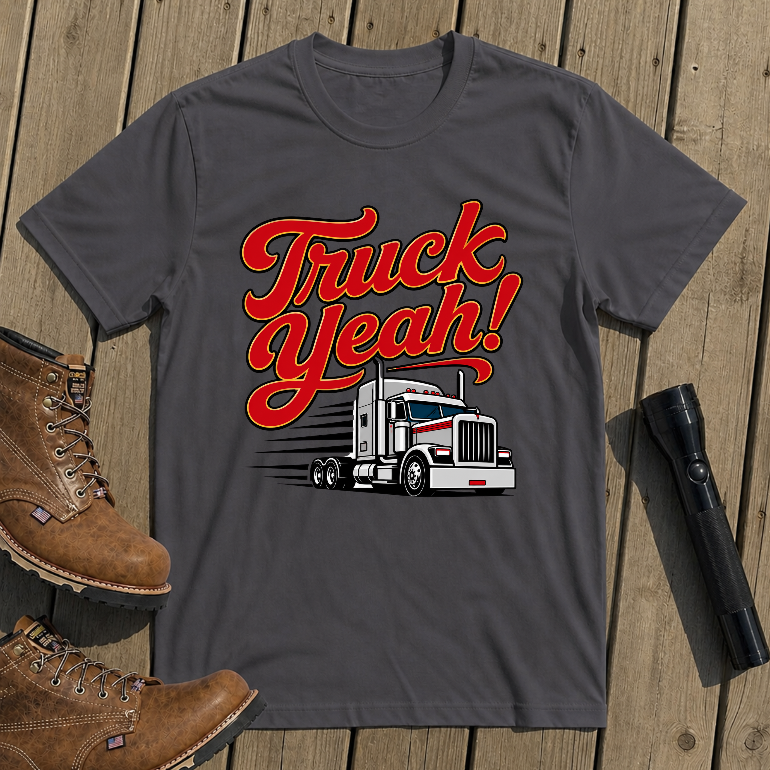 Truck Yeah! T-Shirt