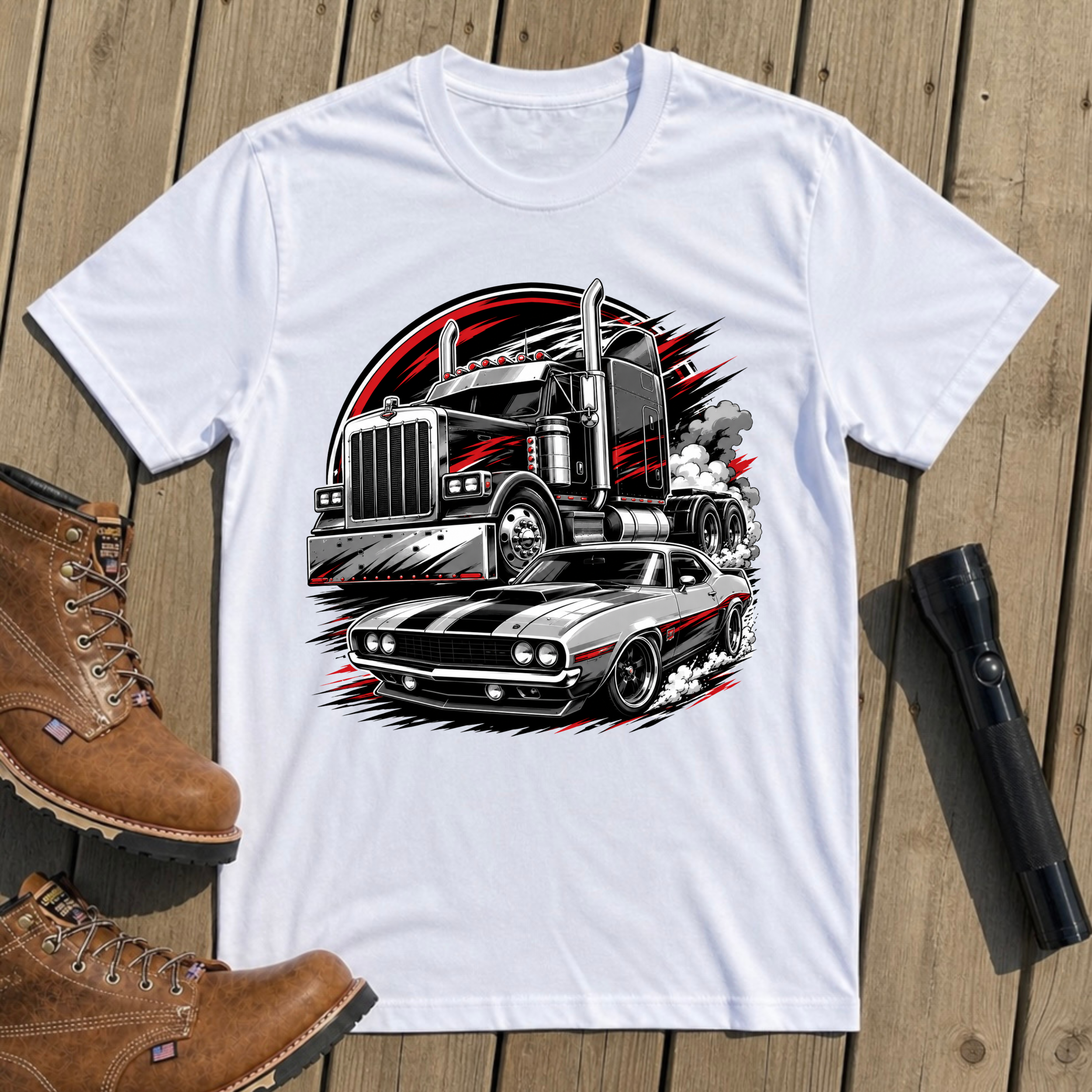 Diesel Meets Muscle T-Shirt