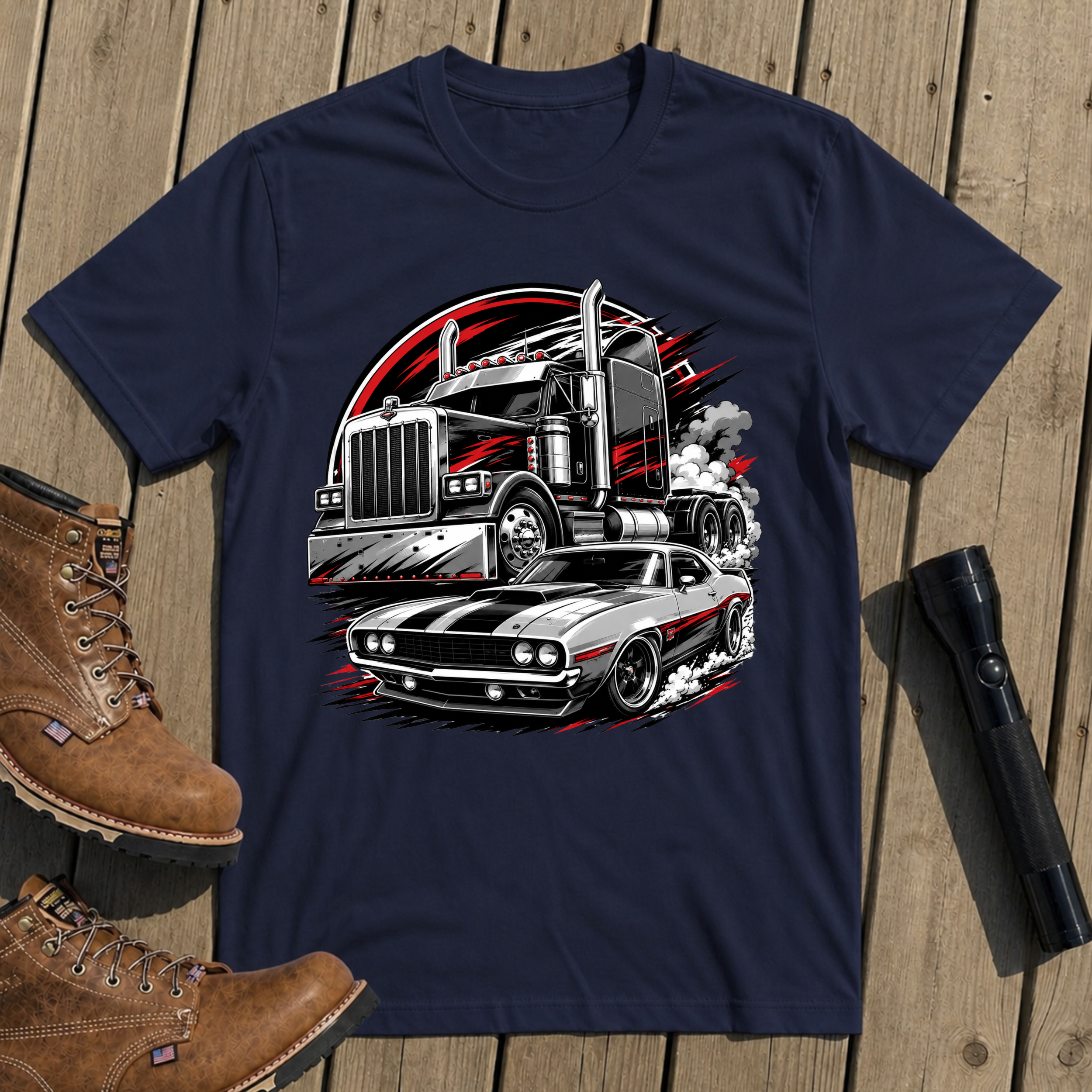 Diesel Meets Muscle T-Shirt
