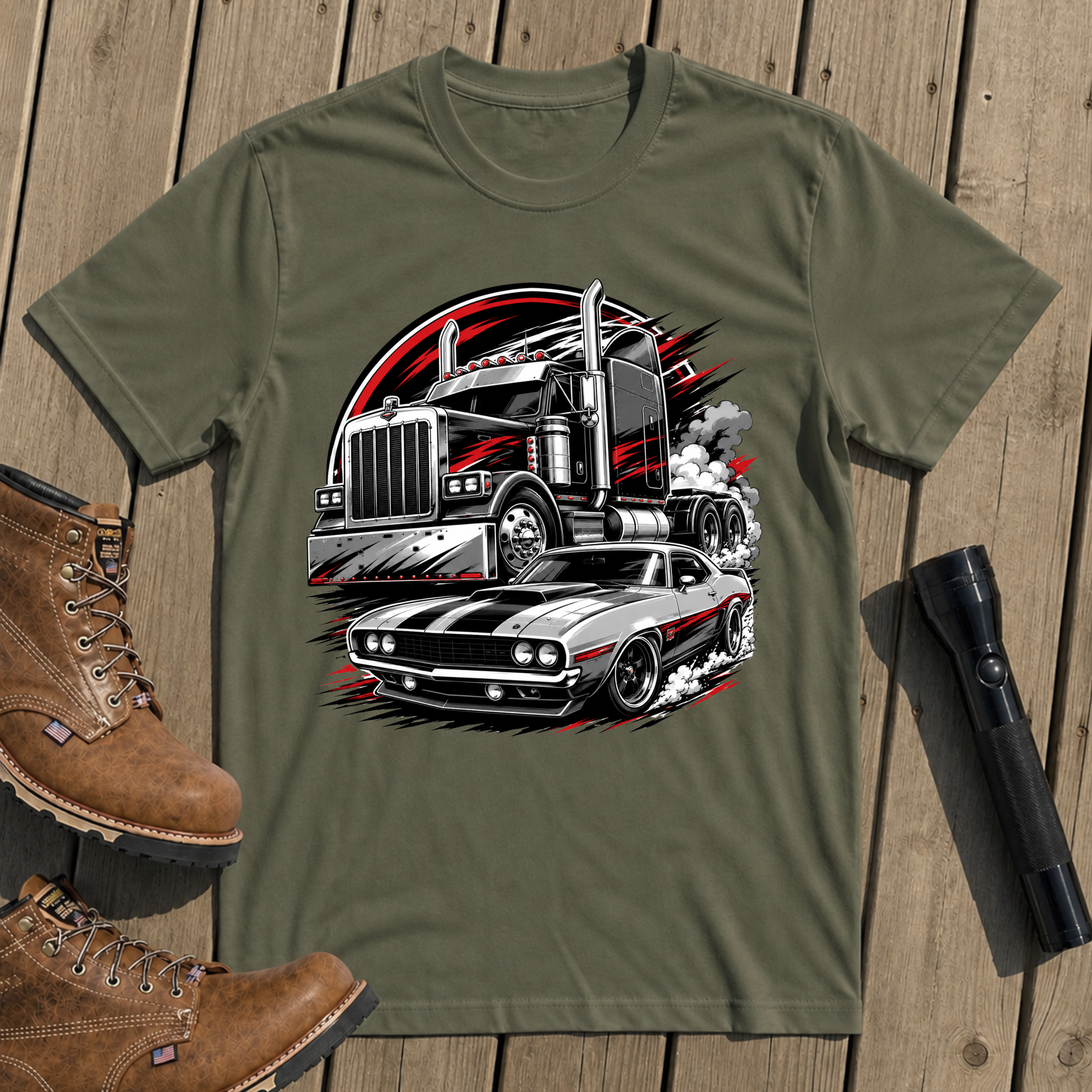 Diesel Meets Muscle T-Shirt