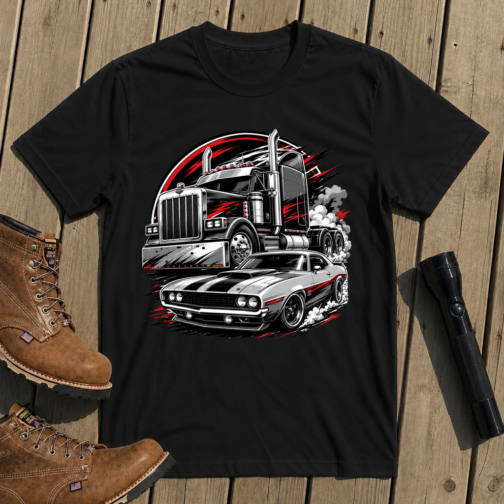 Diesel Meets Muscle T-Shirt