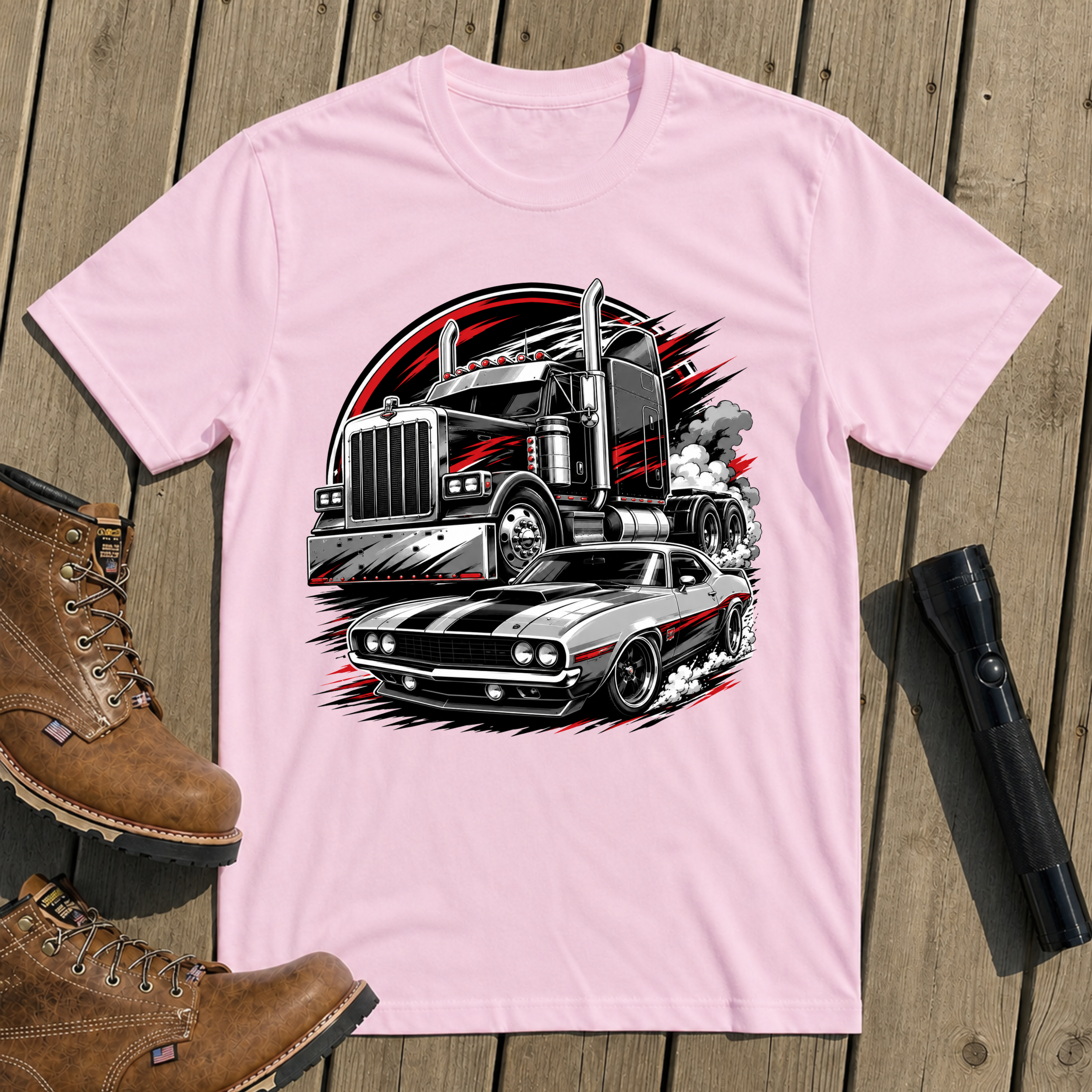 Diesel Meets Muscle T-Shirt