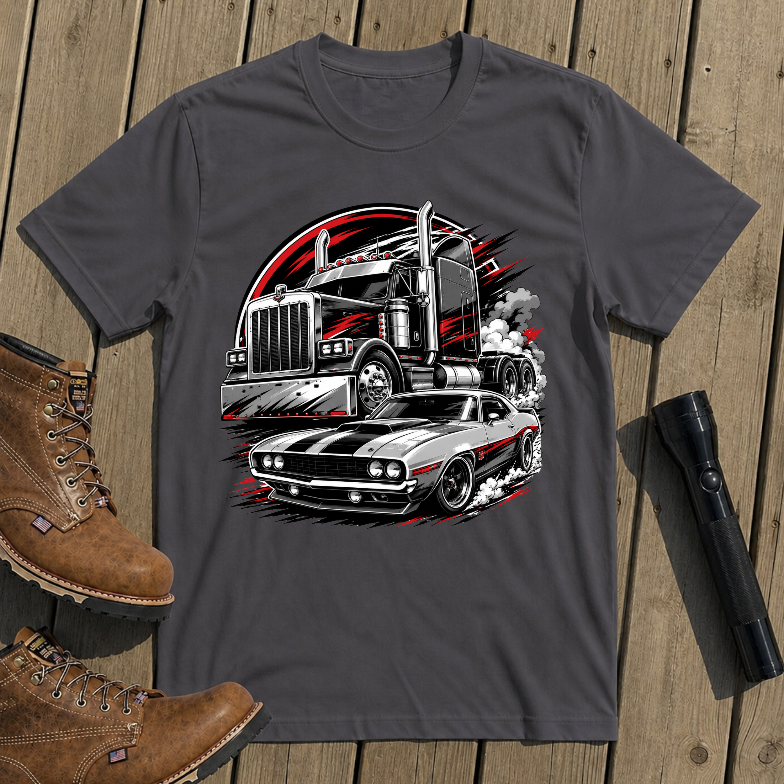 Diesel Meets Muscle T-Shirt