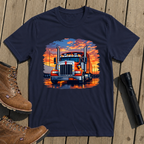 Sunset Hauler T-Shirt