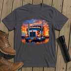 Sunset Hauler T-Shirt