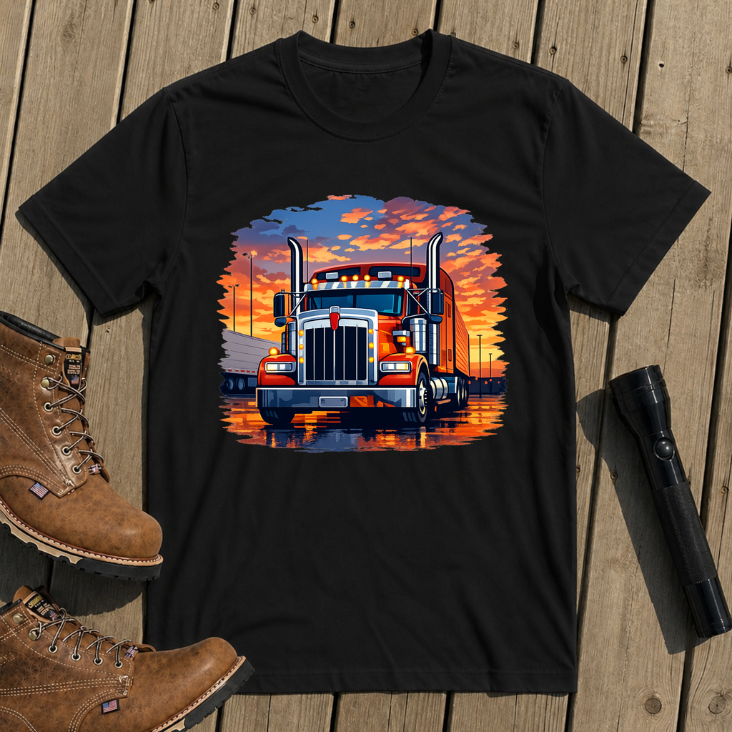Sunset Hauler T-Shirt