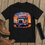 Sunset Hauler T-Shirt