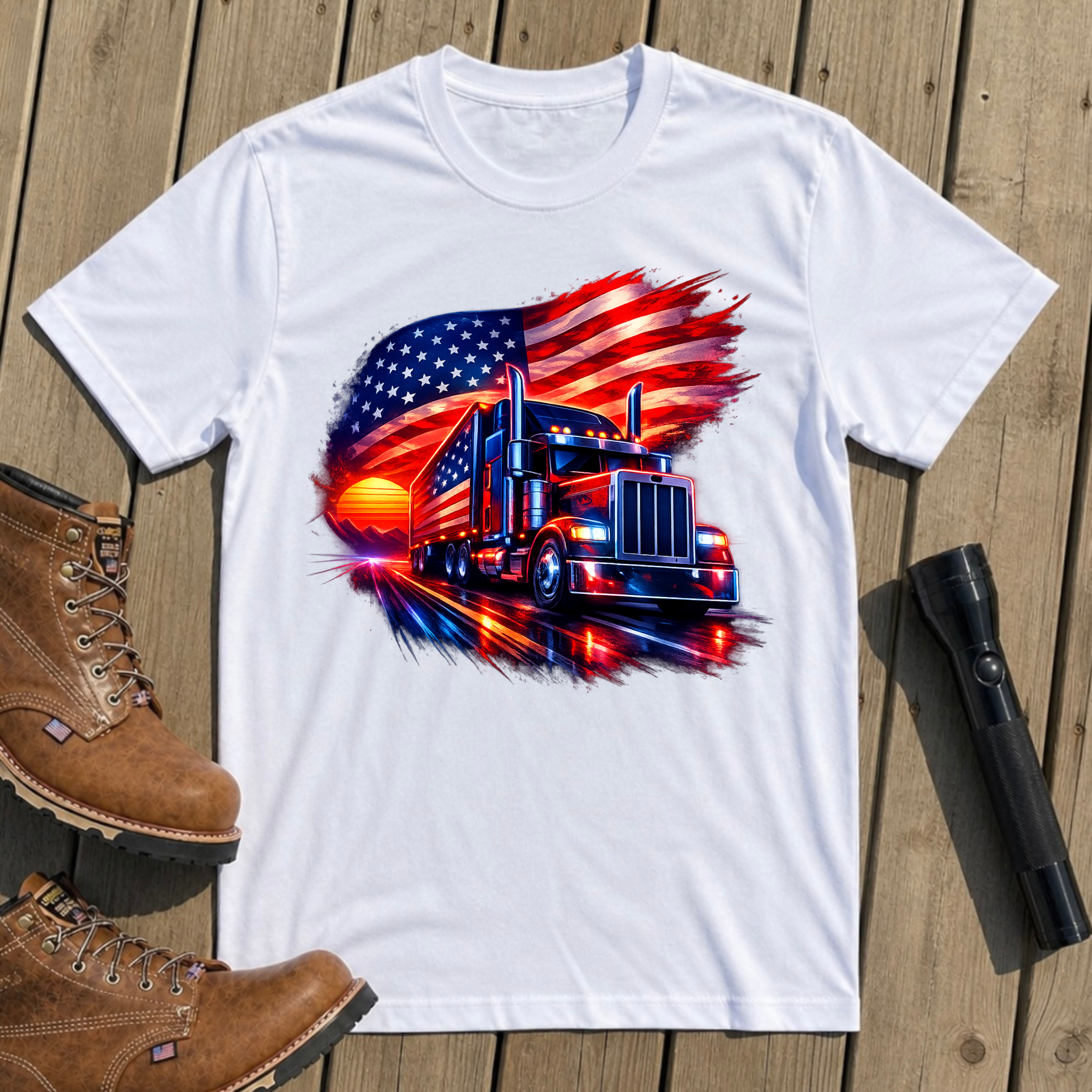 The American Hauler T-Shirt