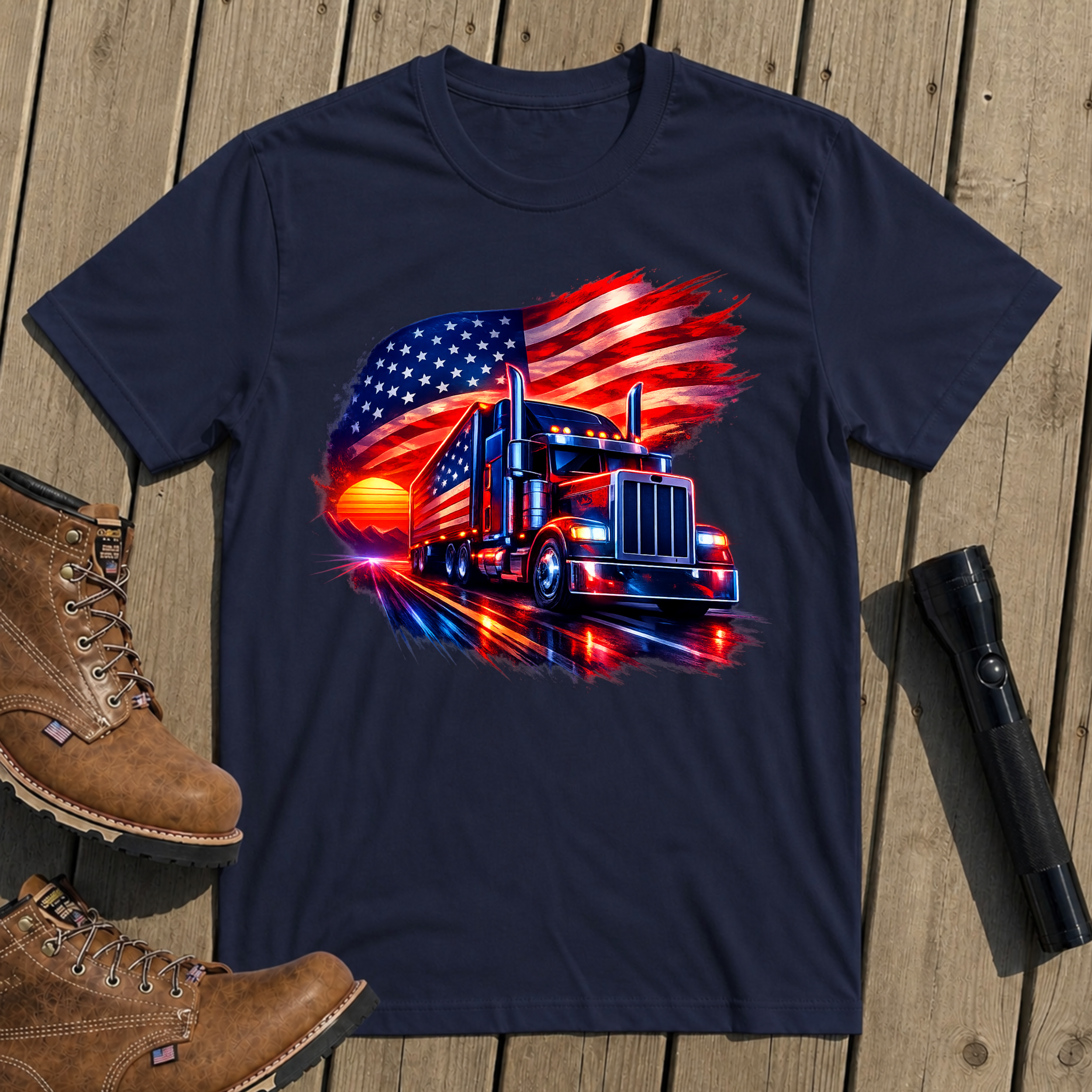 The American Hauler T-Shirt