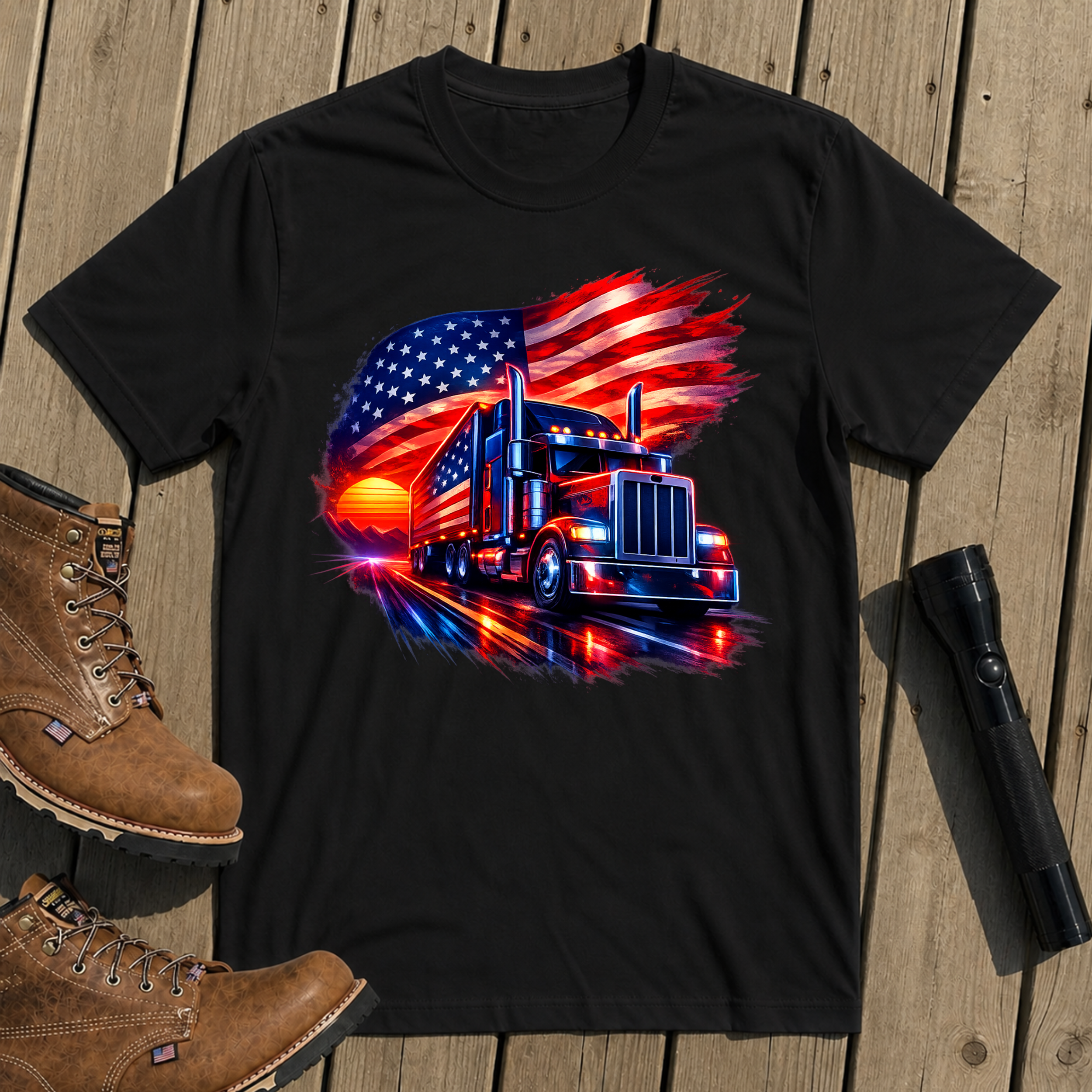 The American Hauler T-Shirt
