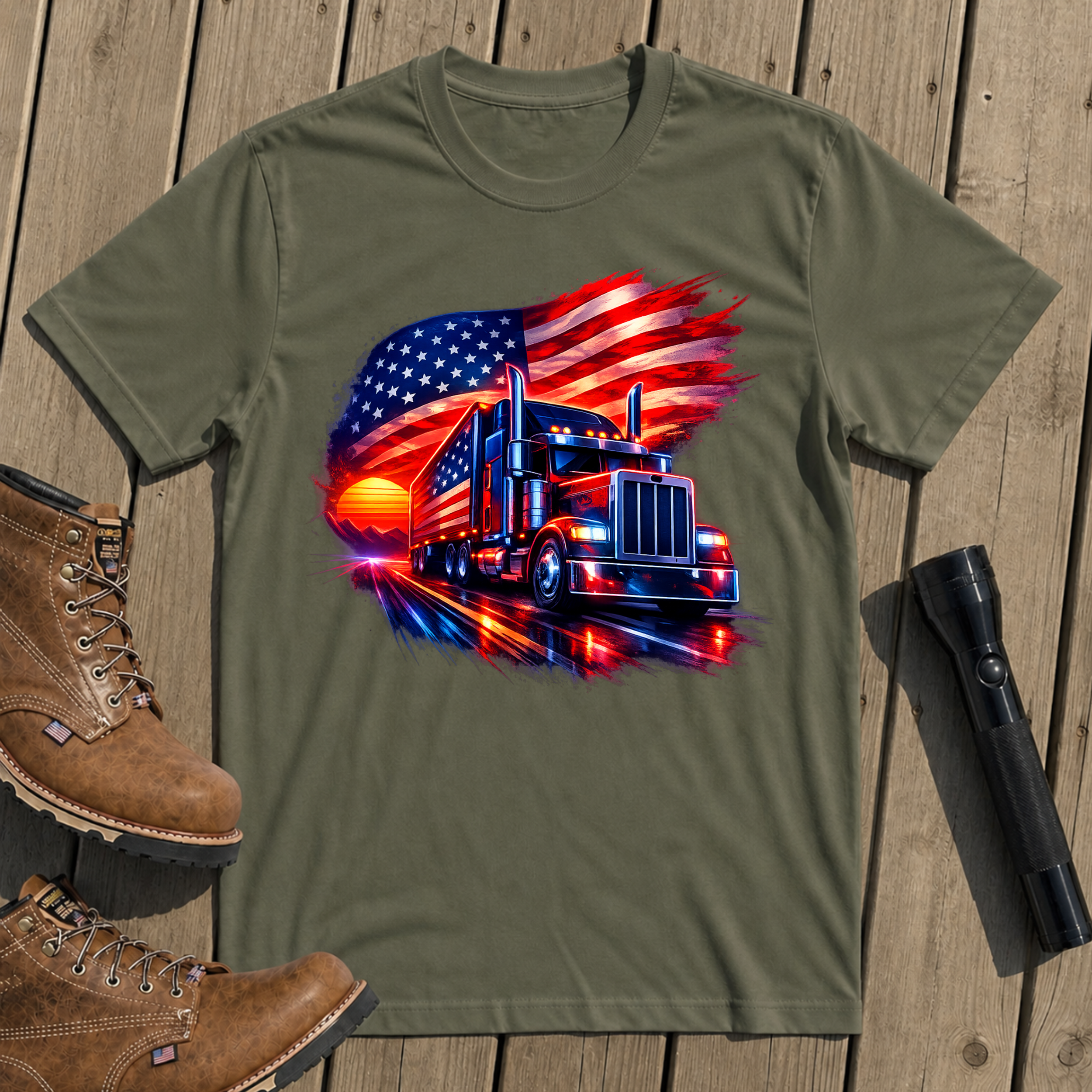 The American Hauler T-Shirt