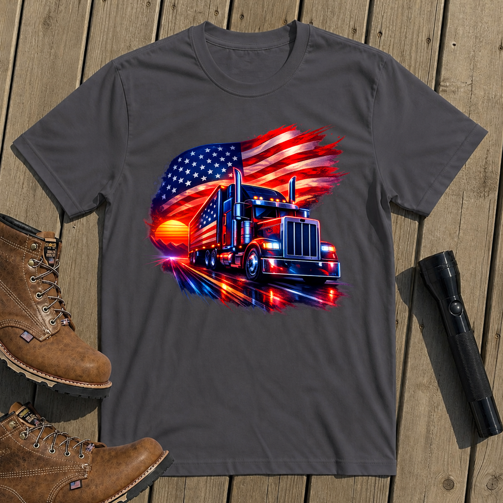 The American Hauler T-Shirt