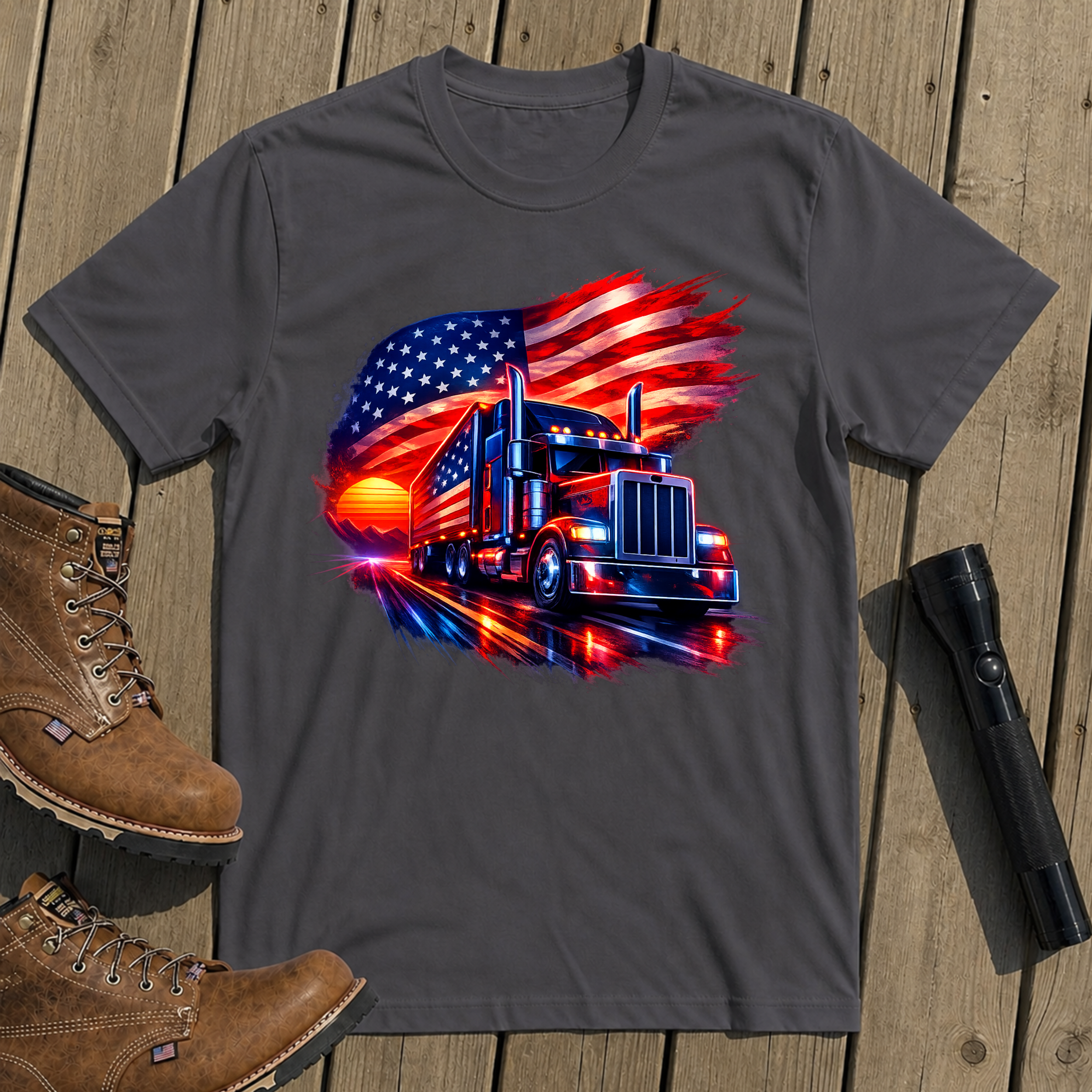 The American Hauler T-Shirt