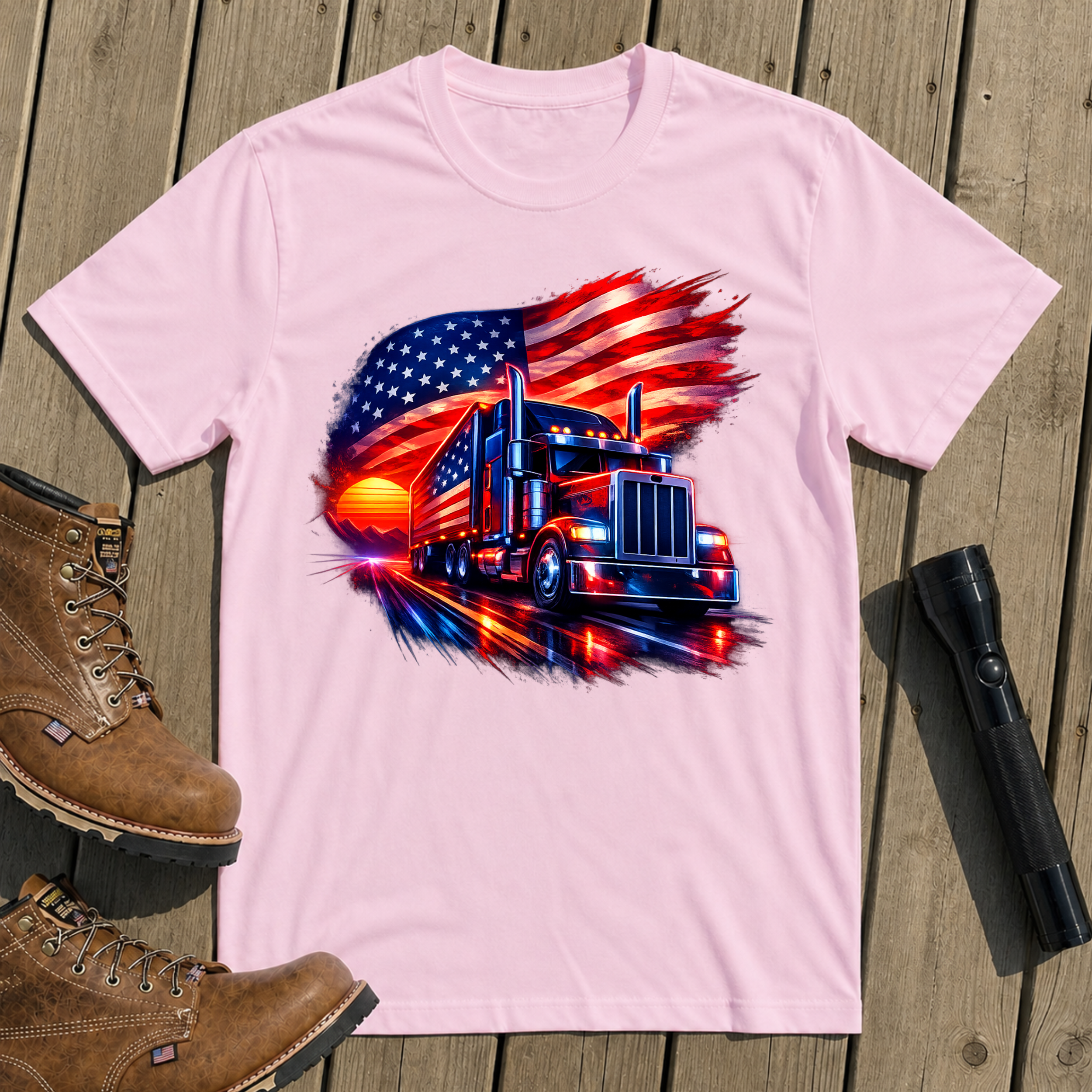 The American Hauler T-Shirt