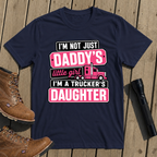 Daddy’s Trucker Girl T Shirt