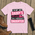 Daddy’s Trucker Girl T Shirt