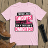 Daddy’s Trucker Girl T Shirt