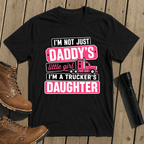 Daddy’s Trucker Girl T Shirt