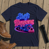 Neon Shift Trucker T Shirt